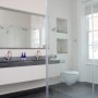 Chelsea Townhouse | master bathroom | Interior Designers